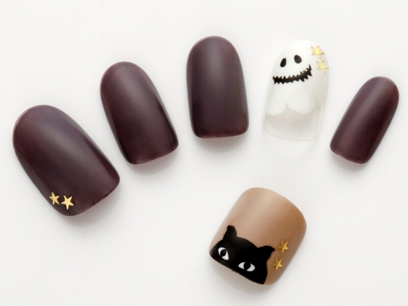 ゴールドの☆パーツでオトナPOPに