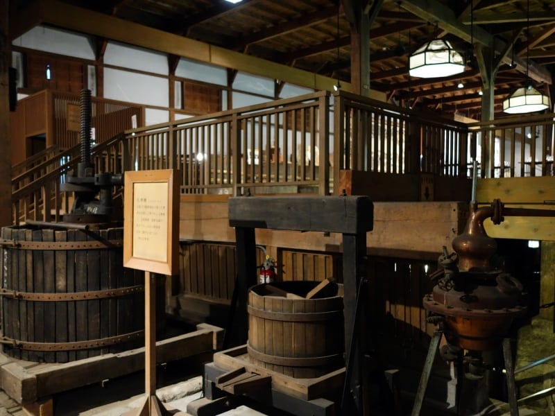 シャトー・メルシャン ワイン資料館