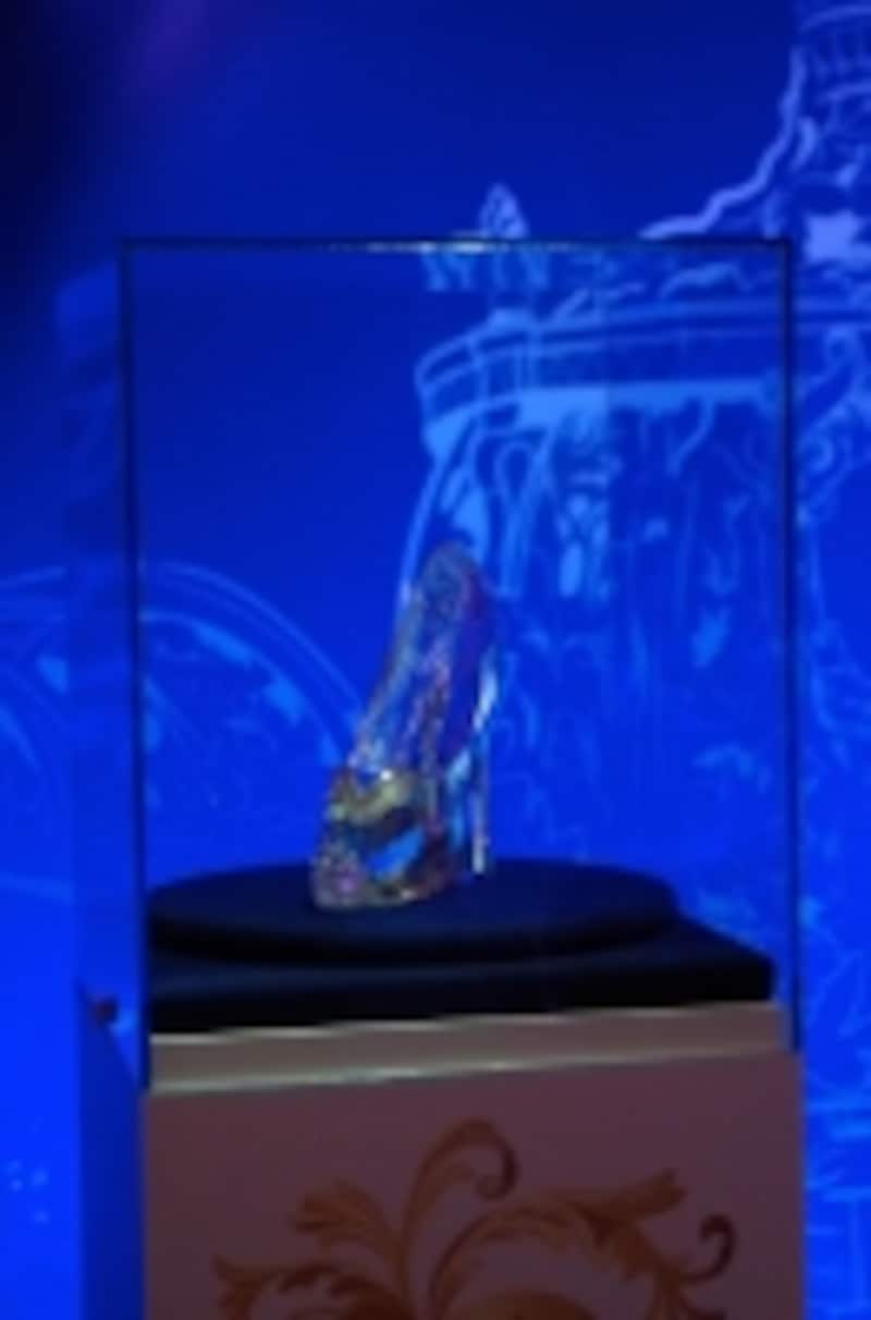 本物のガラスの靴