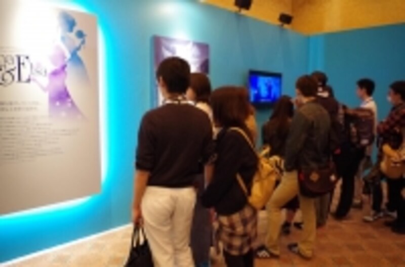 アナと雪の女王コーナー