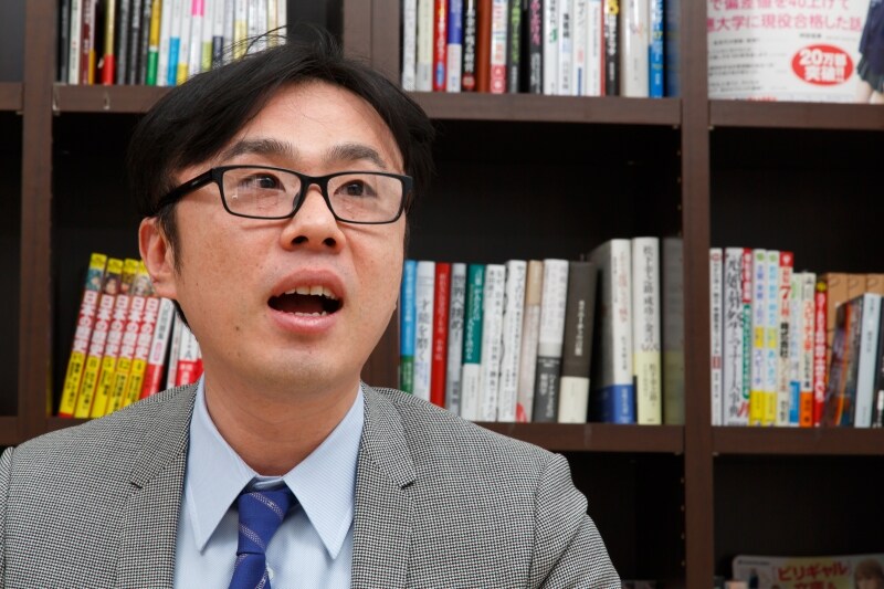 ビリギャルの塾講師・坪田信貴先生