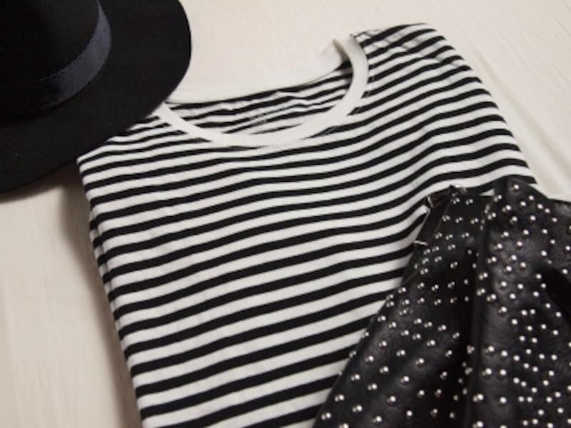 一番人気という細い方のボーダーを購入してみました