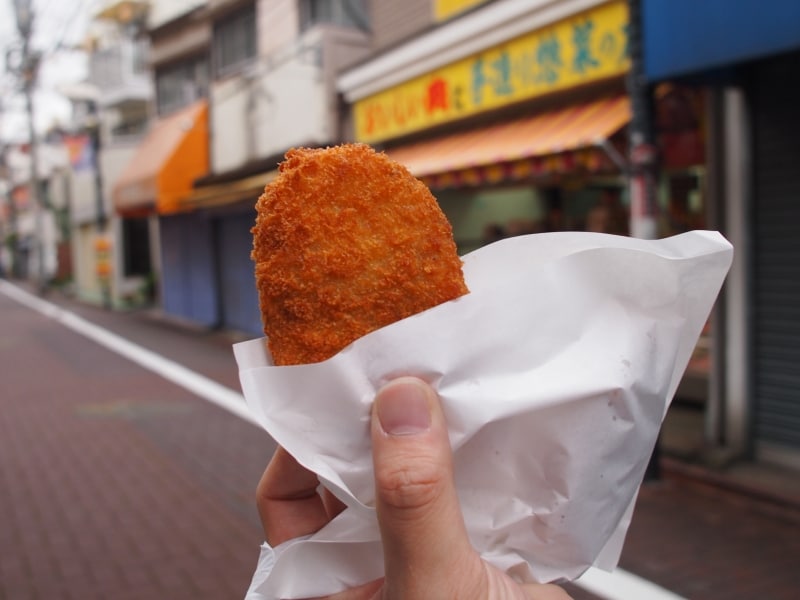 サクサクの衣にしっとりしたおイモがいいね。