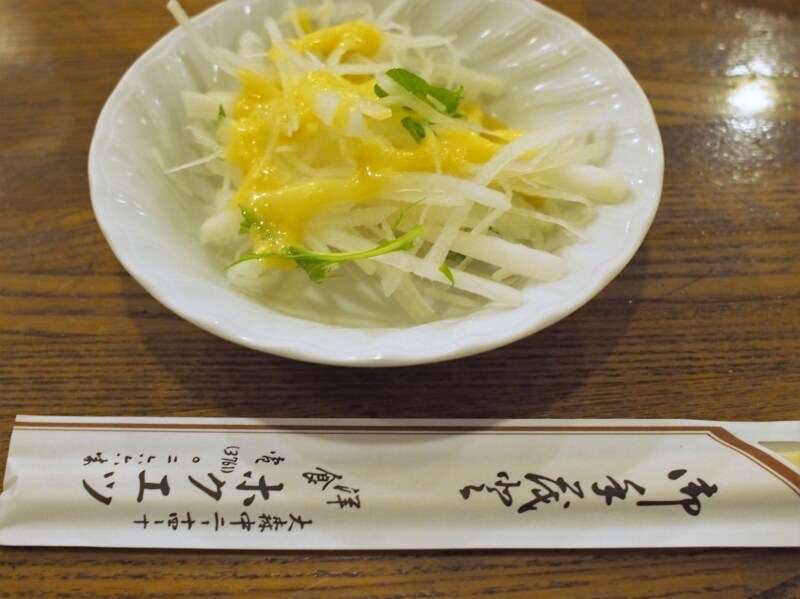 マスタードドレッシングが激うま！