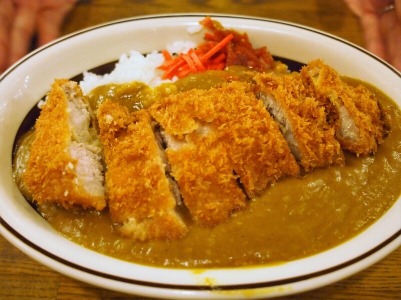 昔懐かしい味だ