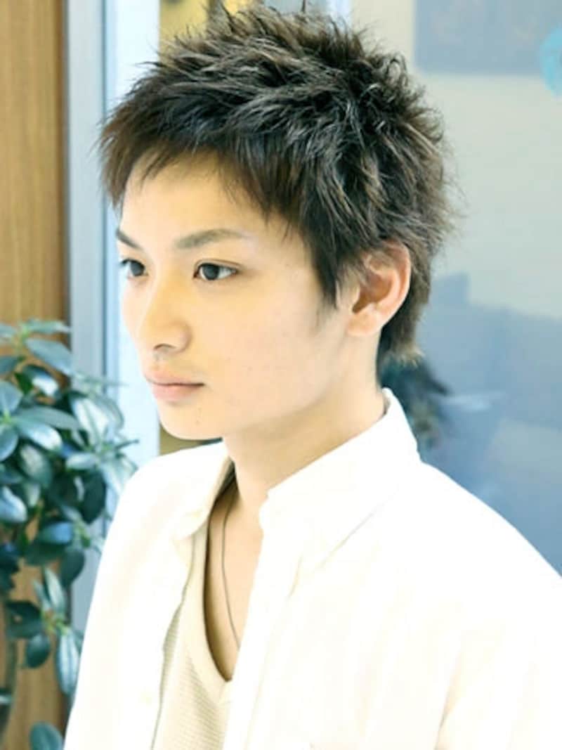 ２ブロック無しで決まる！束感ショート