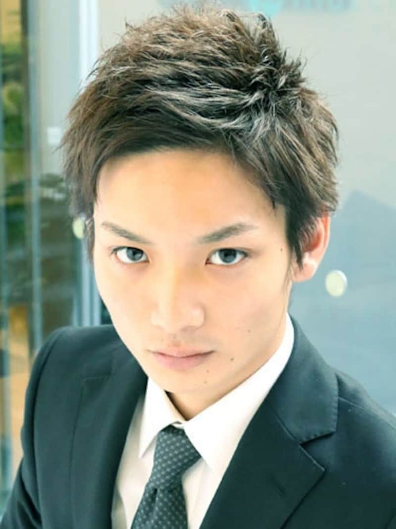 ２ブロック無しで決まる！束感ショート