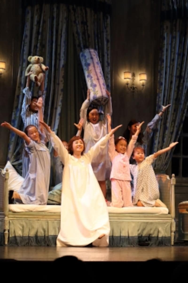 『サウンド・オブ・ミュージック』撮影：下坂敦俊