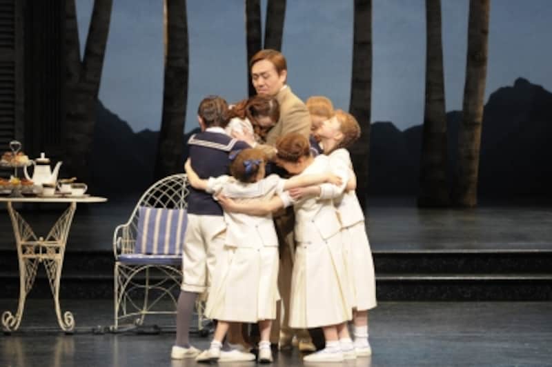 『サウンド・オブ・ミュージック』撮影：上原タカシ