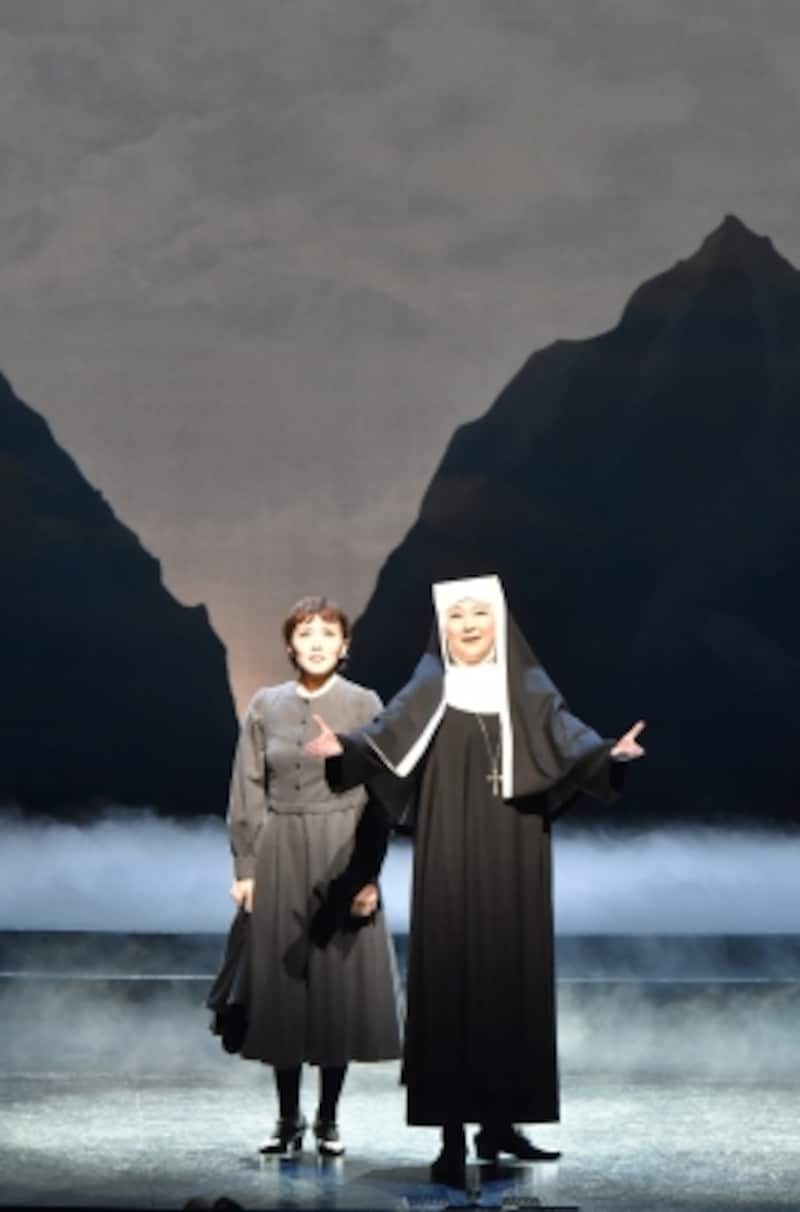 『サウンド・オブ・ミュージック』撮影：下坂敦俊