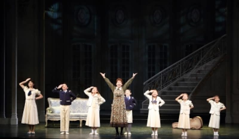 『サウンド・オブ・ミュージック』撮影：下坂敦俊