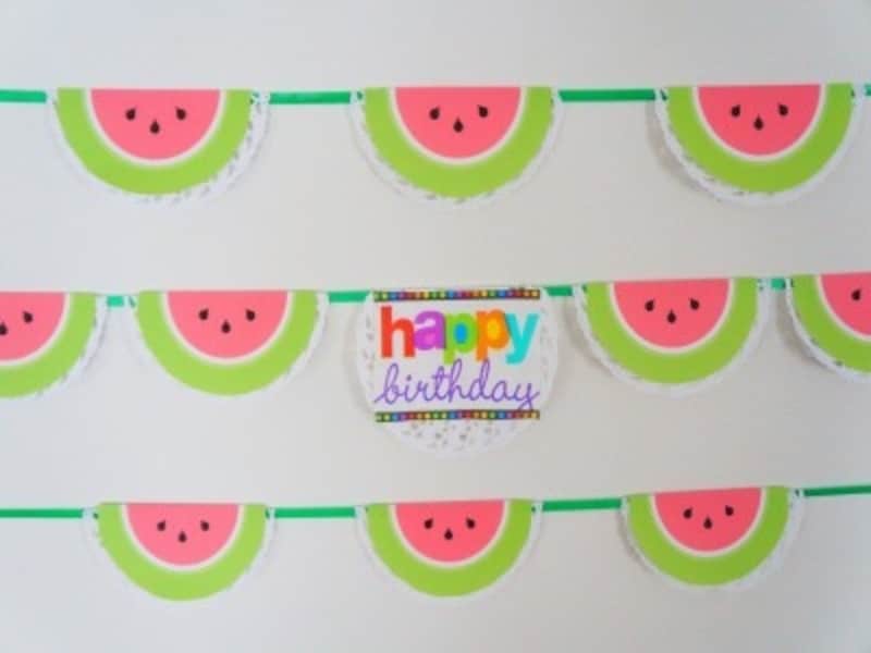 レースペーパーを手作りして飾ろう