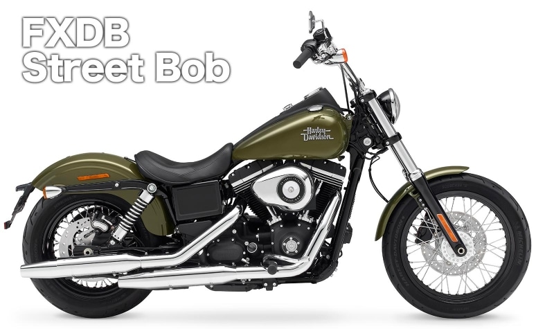 ハーレーダビッドソン FXDB ストリートボブ(2016)