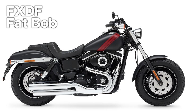 ハーレーダビッドソン FXDF ファットボブ(2016)