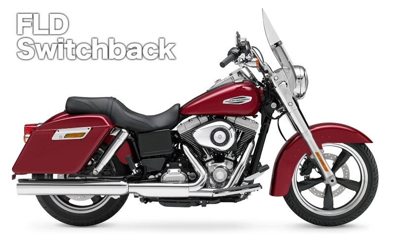 ハーレーダビッドソン FLD スイッチバック(2016)