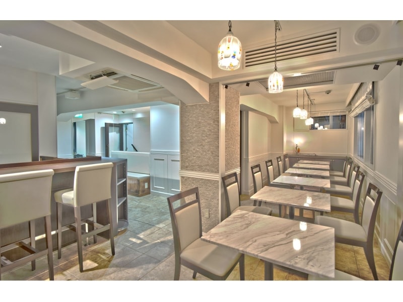 「Rire Ginza(リールギンザ)」の内観