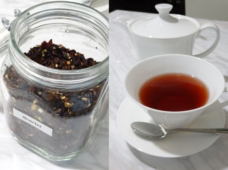 「Rire Ginza(リールギンザ)」のオーガニックハーブティー「スカーレット」(税込1,100円)