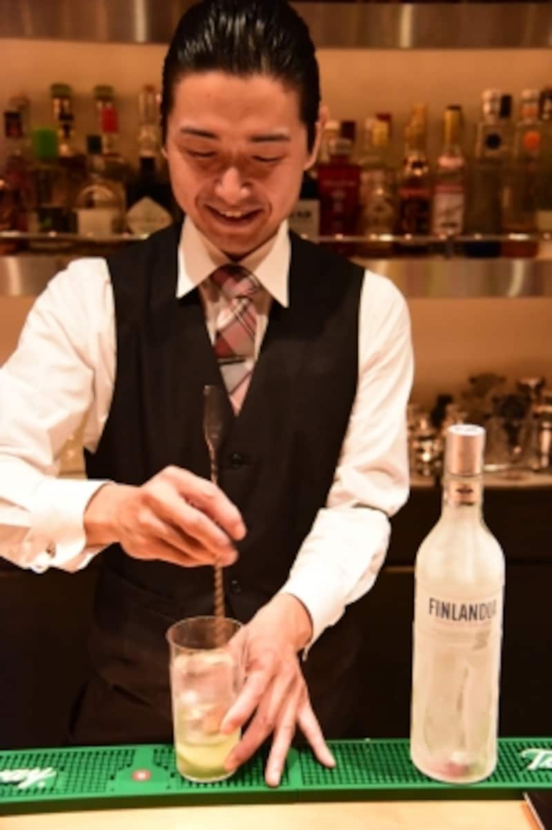 店長の仲井知亨さん