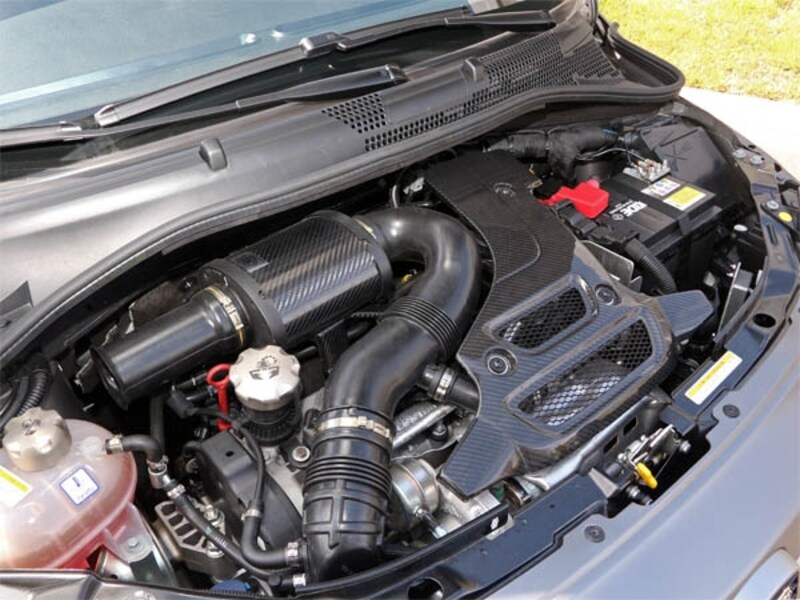 アバルト695ビポスト