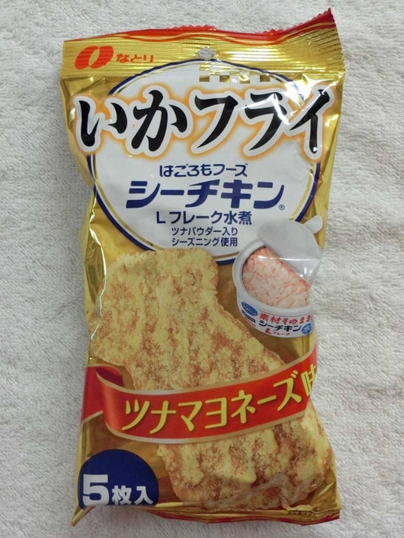 なとりいかフライシーチキン ツナマヨネーズ味