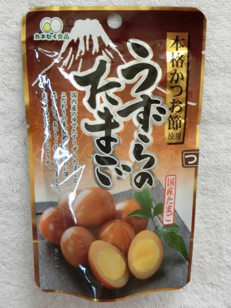 カネセイ食品本格かつお節使用うずらのたまご