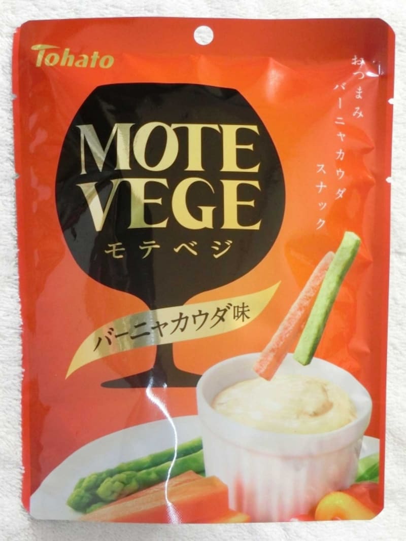 東ハトモテベジバーニャカウダ味