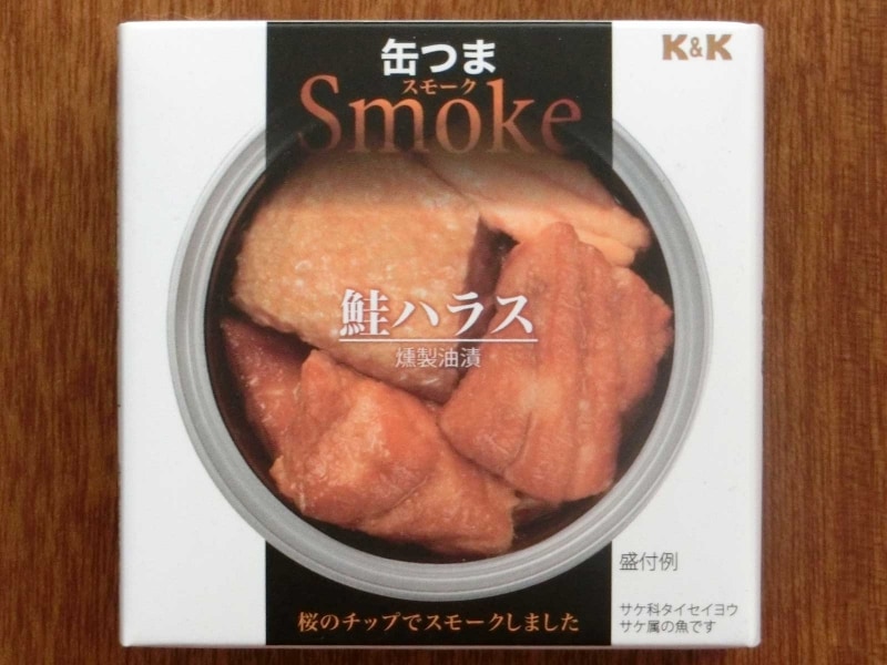 国分K&K缶つま鮭ハラス