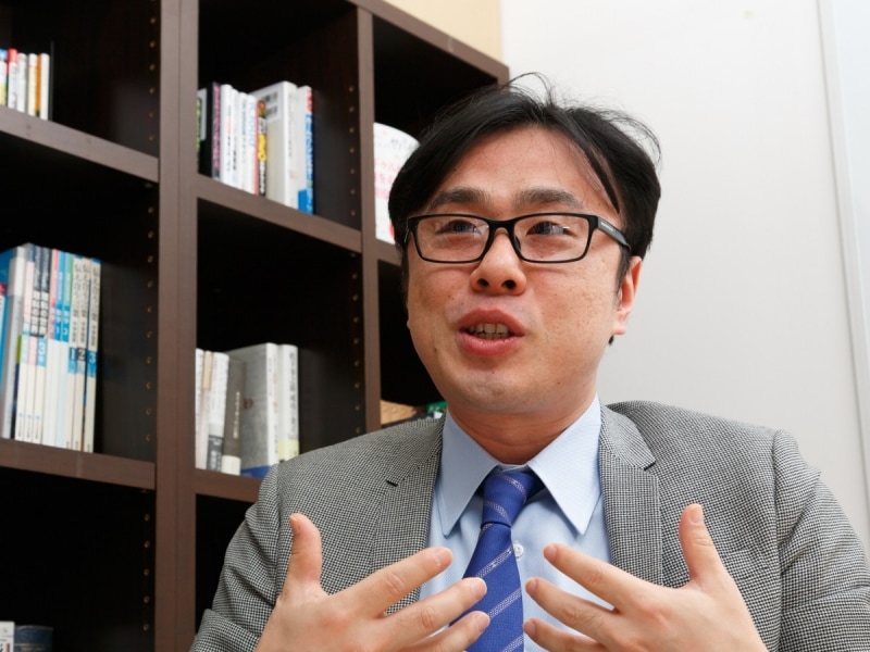 子どもに自信を持たせ、ありのままの存在（being）を認めてあげる立場でいたいから塾講師をしている。