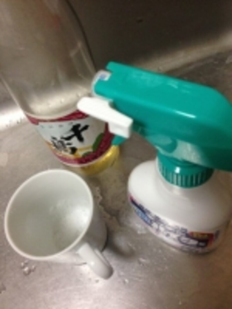 塩素系の漂白剤は酸性のものと混ぜない