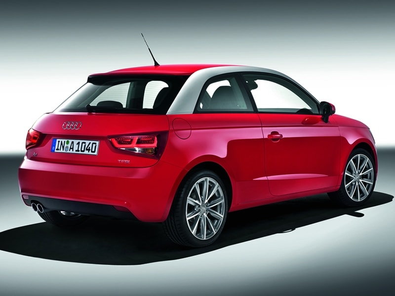 アウディA1undefinedリア