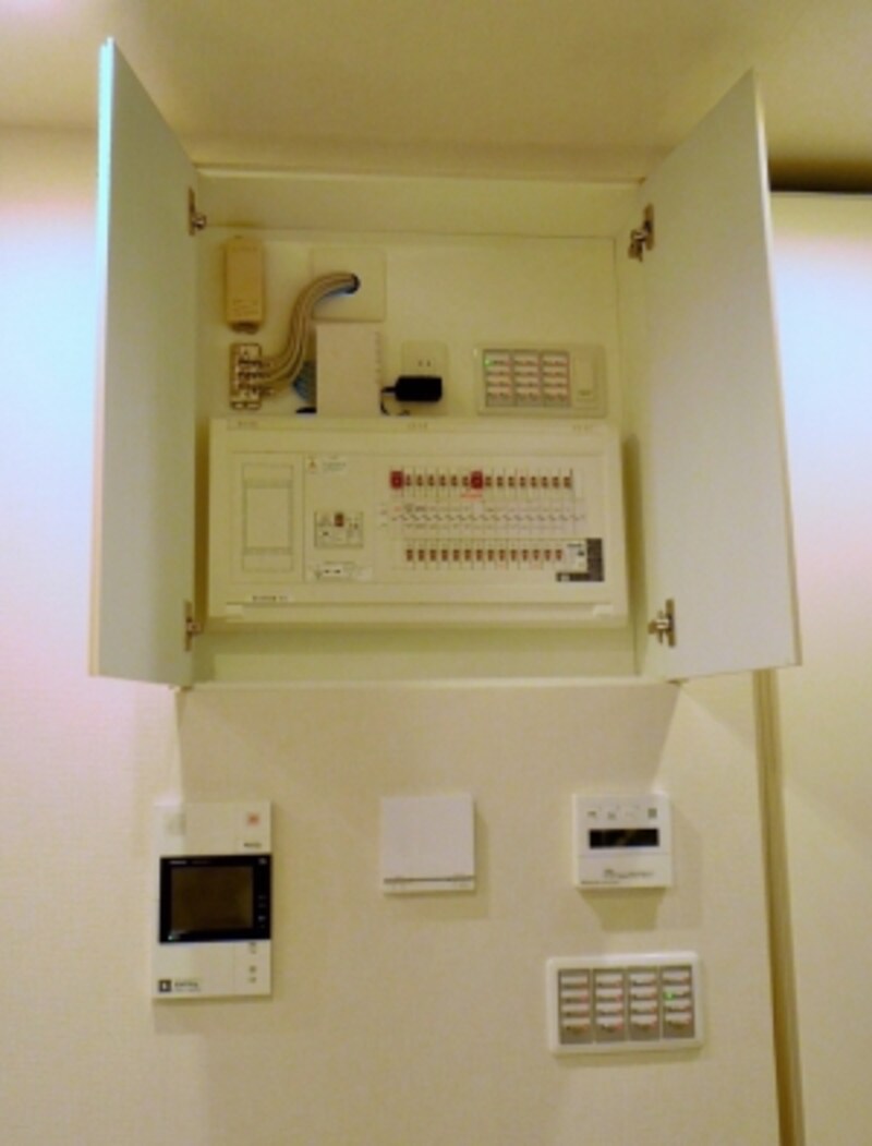 スイッチを集約