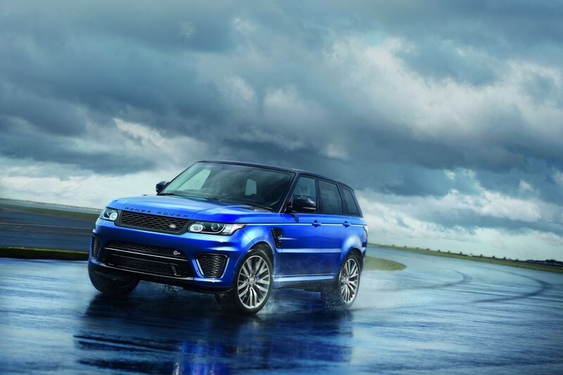 レンジローバー・スポーツSVR