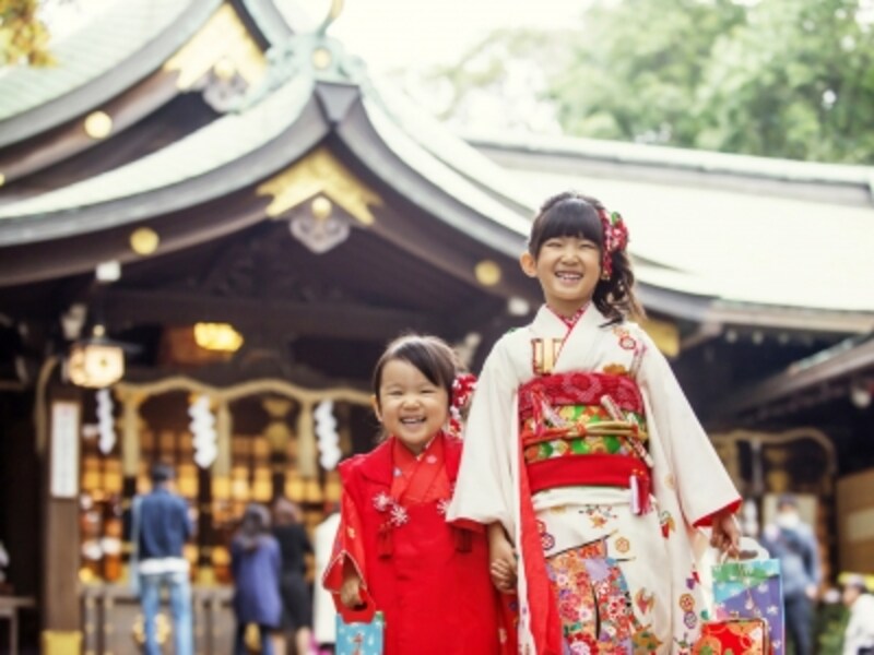 英語で七五三を紹介