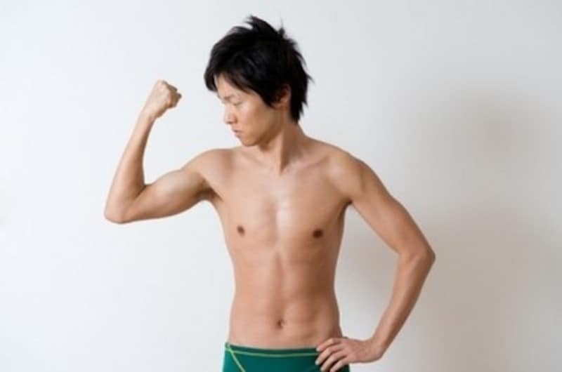 細マッチョ,筋トレ