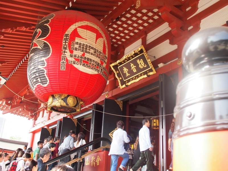 ここにも行列ができている