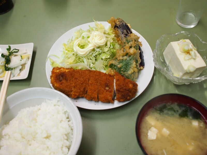 十分なおかずのボリューム