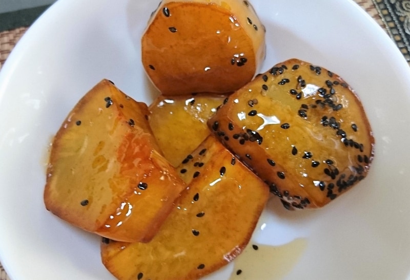 蜜がとてもおいしい