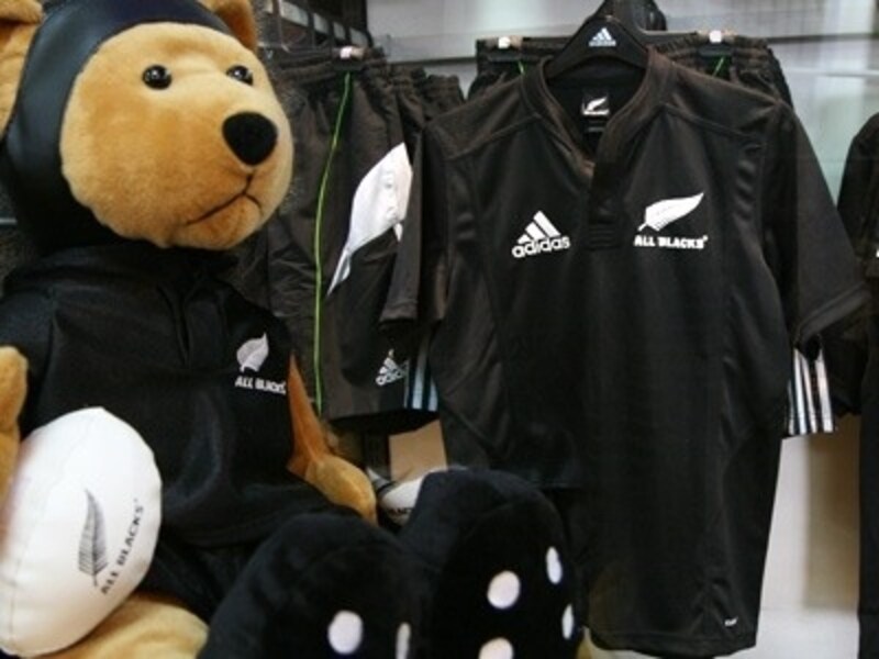 ラグビー関連のお土産は種類も豊富