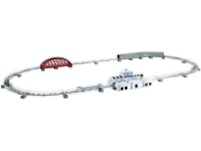 磁石の不思議を体感できる知育玩具。30分の充電で20分の走行が可能です