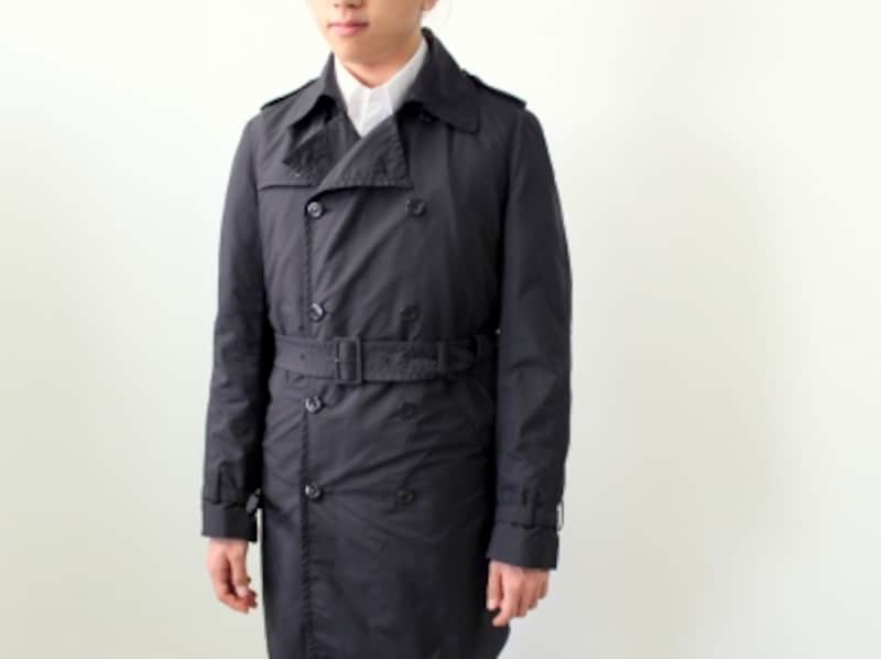 通常のベルトの巻き方。