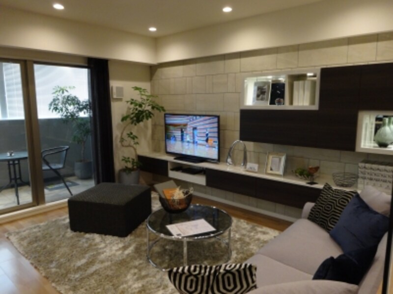 リビングルーム