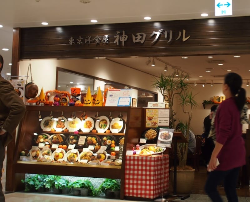 アトレ大井町の6階にある