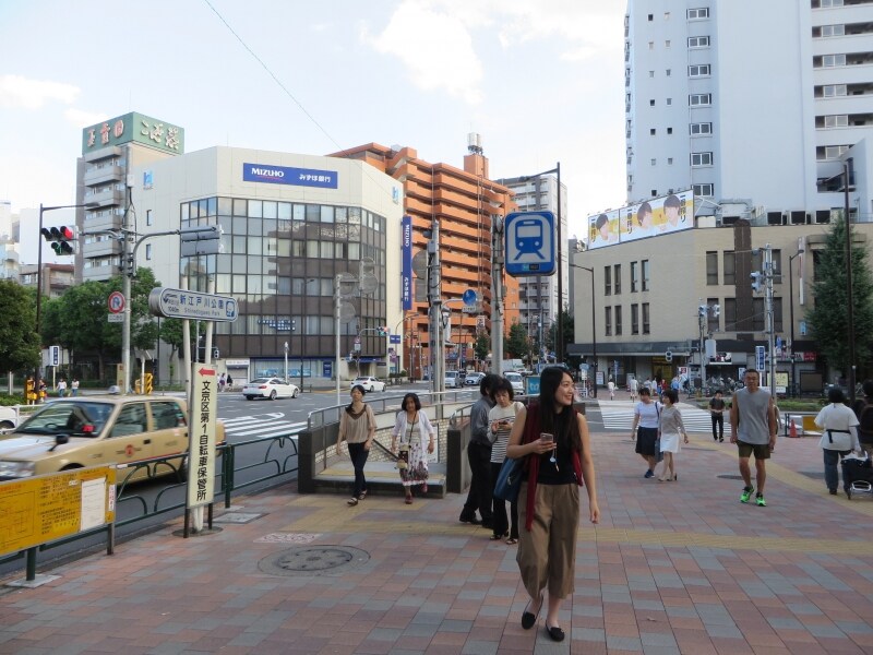 江戸川橋駅周辺