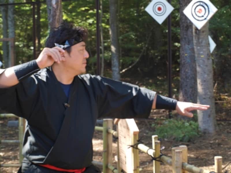 忍野手裏剣道場