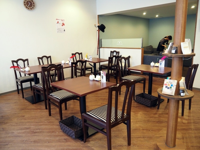 店内＠謎屋珈琲店