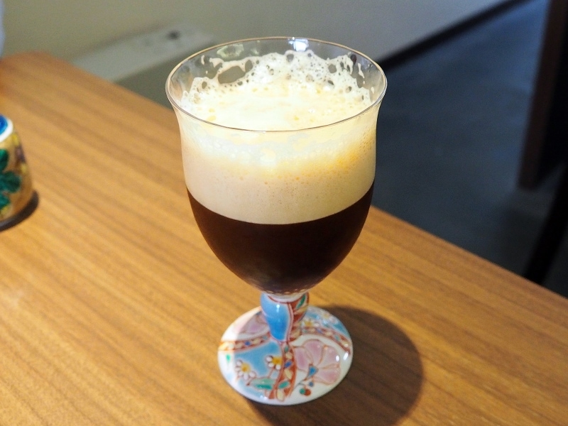 スパークリング珈琲@橘珈琲店