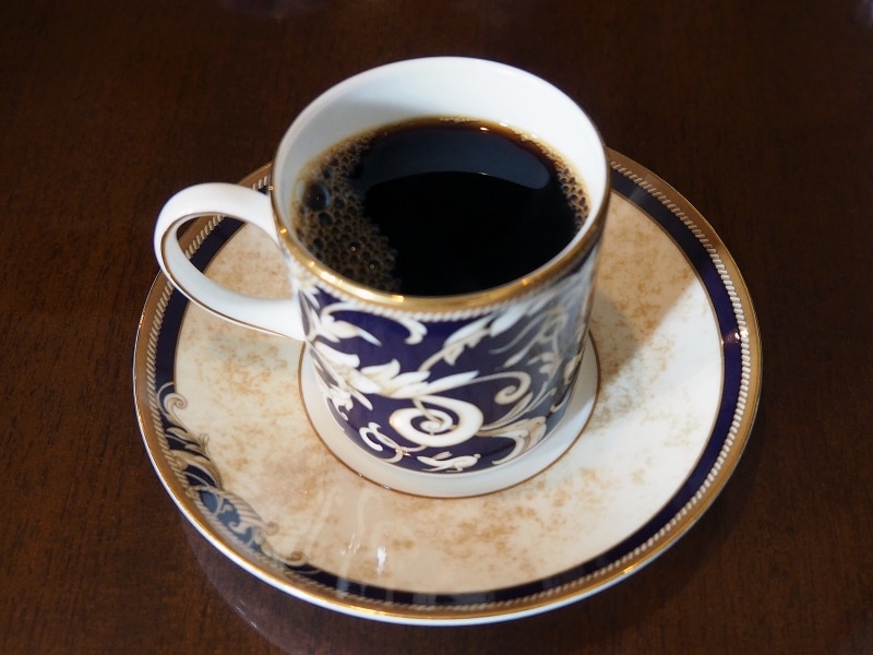 ブレンドコーヒー@桂珈琲店