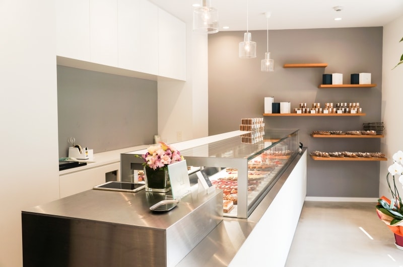 店内の様子。近日中にカフェスペースもできる予定。