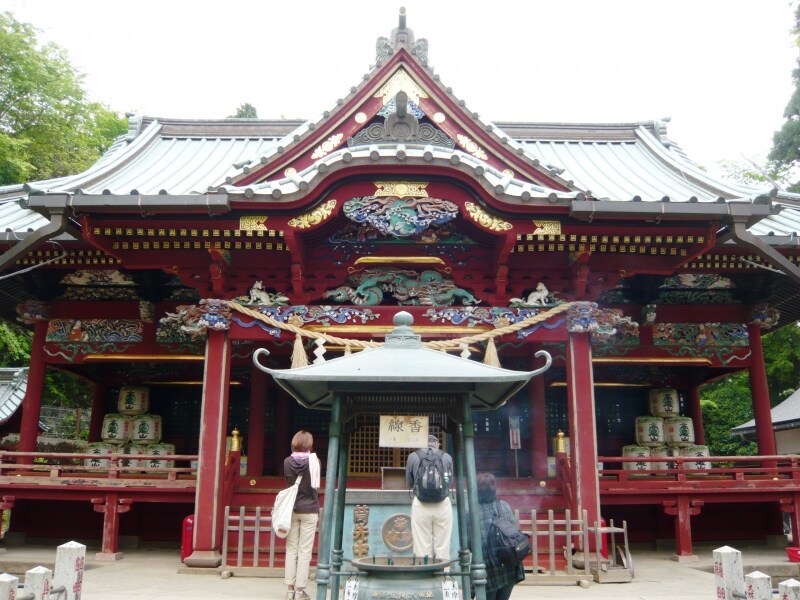 薬王院の飯縄大権現本社