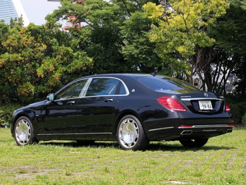 メルセデス・マイバッハS600